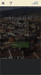 Mobile Screenshot of hostaltorelloeltrevol.com